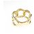 Autre Marque Anillo Vendome Au750 Dorado - vista 3