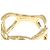 Autre Marque Anillo Vendome Au750 Dorado - vista 4