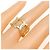 Autre Marque Anillo Vendome Au750 Dorado - vista 5