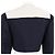 Miu Miu Virgin Wool Tailored Jacket Blue Cream Navy blue - view 13
