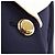Miu Miu Virgin Wool Tailored Jacket Blue Cream Navy blue - view 3