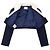 Miu Miu Virgin Wool Tailored Jacket Blue Cream Navy blue - view 7