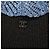 Vestido Chanel 02A P20257 em Rayon e Nylon Preto - vista 4