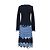 Vestido Chanel 02A P20257 em Rayon e Nylon Preto - vista 7