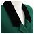 Abrigo largo de lana Chanel Boutique Negro Verde - vista 11