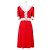 Dolce & Gabbana Vestido Dolce&Gabbana de rayón, acetato y algodón Roja