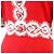 Dolce & Gabbana Vestido Dolce&Gabbana de rayón, acetato y algodón Roja - vista 3