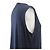 Hermès Robe en maille de soie Hermes Bleu Bleu Marine - vue 13