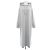 Autre Marque gelato pique One Piece Kleid Braun