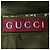Gonna Gucci Verde Khaki Cachi - vista 4