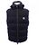 Colete de Penas Moncler KITA Preto