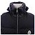 Colete de Penas Moncler KITA Preto - vista 7