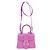 Borsa a mano Delvaux Mini Bag Rosa in pelle