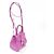 Borsa a mano Delvaux Mini Bag Rosa in pelle - vista 2