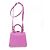 Borsa a mano Delvaux Mini Bag Rosa in pelle - vista 3