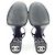 Chanel Grogram Strass Sandals Black - view 4