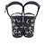 Chanel Grogram Strass Sandals Black - view 5