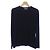 Camiseta Theory luxe negra Negro
