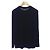 Camiseta Theory luxe negra Negro - vista 2