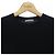 Camiseta Theory luxe negra Negro - vista 5