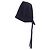 Berretto in maglia Chanel AAA421B18106 100% Cashmere Nero - vista 2