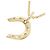 Hermès Au750 Diamant-Halskette Golden - Ansicht 4