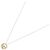 Autre Marque Collar de Diamantes Au750 Dorado - vista 2