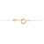 Autre Marque Collar de Diamantes Au750 Dorado - vista 5