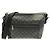 Bolso de hombro Louis Vuitton Odyssee Monogram Eclipse Negro