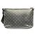 Bolso de hombro Louis Vuitton Odyssee Monogram Eclipse Negro - vista 2