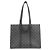 Sac Plat 24H Louis Vuitton Monogram Eclipse Noir Argenté