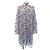Autre Marque Abito GANNI Marrone Blu