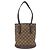 Bolsa de ombro Louis Vuitton Damier Mare Marrom
