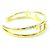 Bangles Fendi First motivo FF D'oro - vista 5