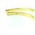 Bangles Fendi First motivo FF D'oro - vista 8