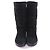 Stivali Chanel Mouton in Shearling Neri Nero - vista 4