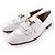 Mocasines Hermès Paris Royale35.5 de piel Blanco
