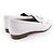 Mocasines Hermès Paris Royale35.5 de piel Blanco - vista 3