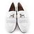 Mocasines Hermès Paris Royale35.5 de piel Blanco - vista 4