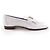 Mocasines Hermès Paris Royale35.5 de piel Blanco - vista 6
