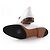 Mocasines Hermès Paris Royale35.5 de piel Blanco - vista 7