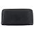 CHROME HEARTS Leather Long Wallet Black Silvery - view 2