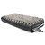 CHROME HEARTS Leather Long Wallet Black Silvery - view 3