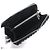 CHROME HEARTS Leather Long Wallet Black Silvery - view 4
