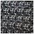 CHROME HEARTS Leather Long Wallet Black Silvery - view 5