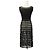 Autre Marque VIVIENNE TAM Strick 2way Ensemble Schwarz - Ansicht 10