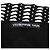 Autre Marque VIVIENNE TAM Strick 2way Ensemble Schwarz - Ansicht 12