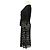 Autre Marque VIVIENNE TAM Strick 2way Ensemble Schwarz - Ansicht 3