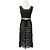 Autre Marque VIVIENNE TAM Strick 2way Ensemble Schwarz - Ansicht 7