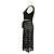 Autre Marque VIVIENNE TAM Strick 2way Ensemble Schwarz - Ansicht 9